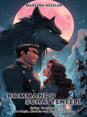 cover image of Kommando Schattenfell